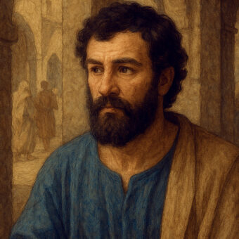 Skatteindrivaren Matteus: ”Jag bytte yrke för att följa Jesus”